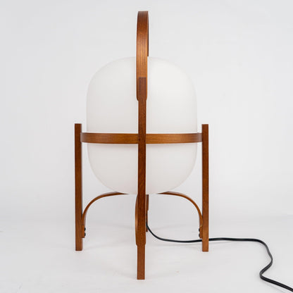 Portable Lantern Glass Table Lamp - SKØRTER