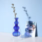 Colored Glass Vase