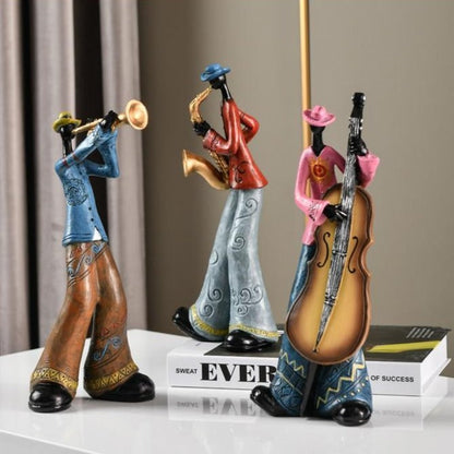 Music Band Sculpture