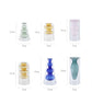 Colored Glass Vase