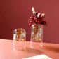 Colored Glass Vase