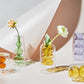 Colored Glass Vase
