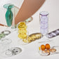 Colored Glass Vase
