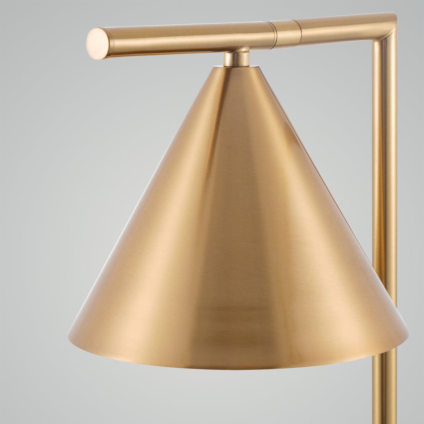 Aurum Marble Gleam Table Lamp