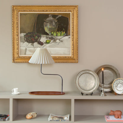 Bohemian - Classic Elegance Pleated Desk Lamp