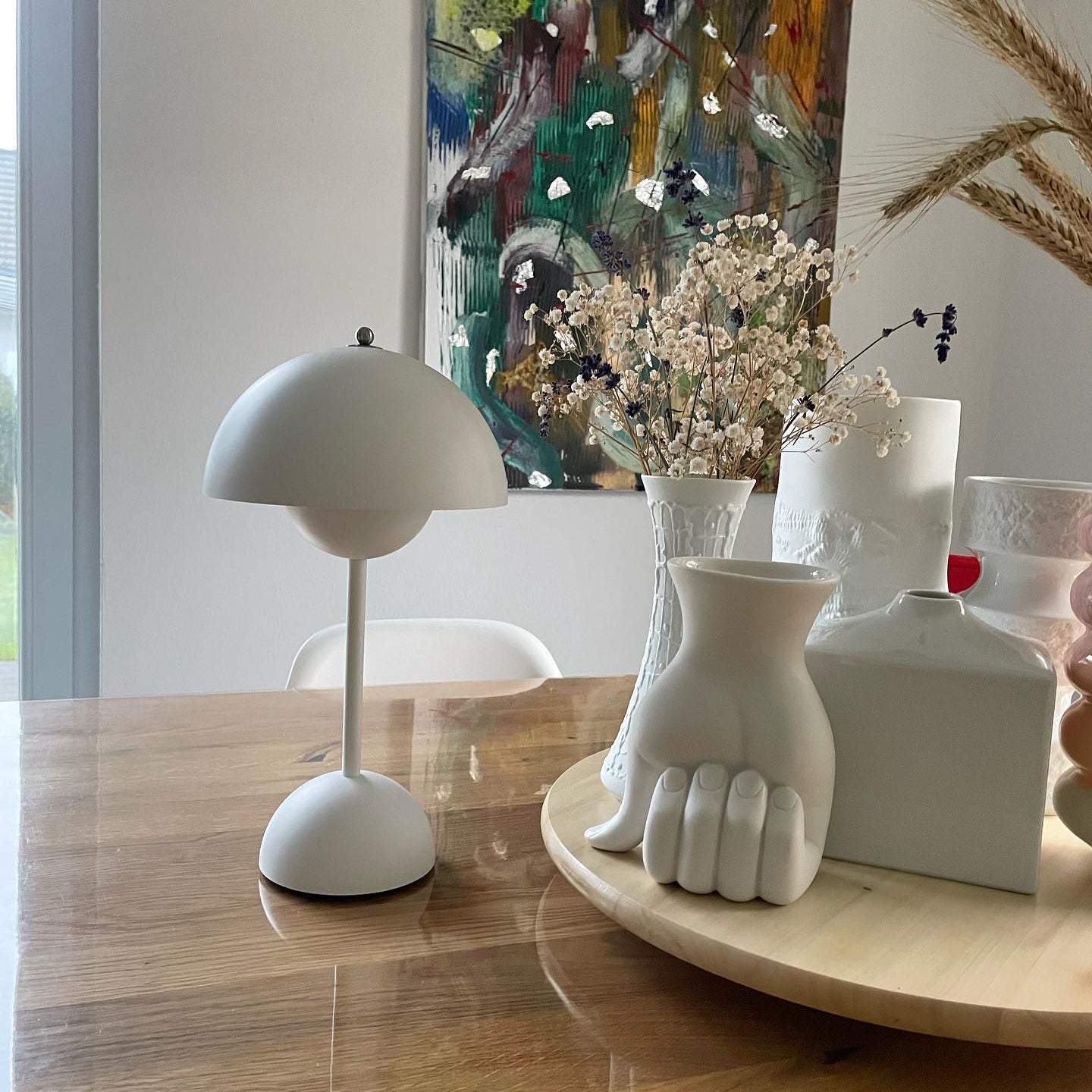 Charging LED Table lamp
