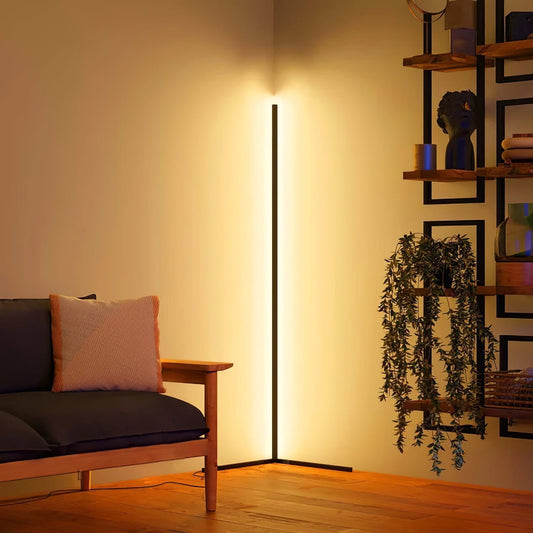 Minimalist LED Floor Lamp