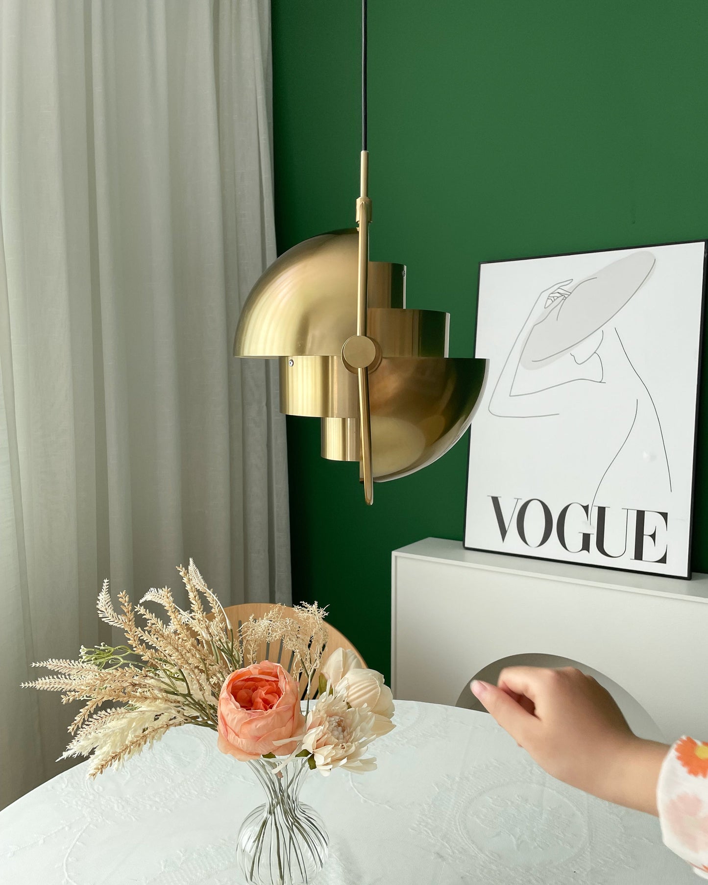 Multi-Lite Pendant Light