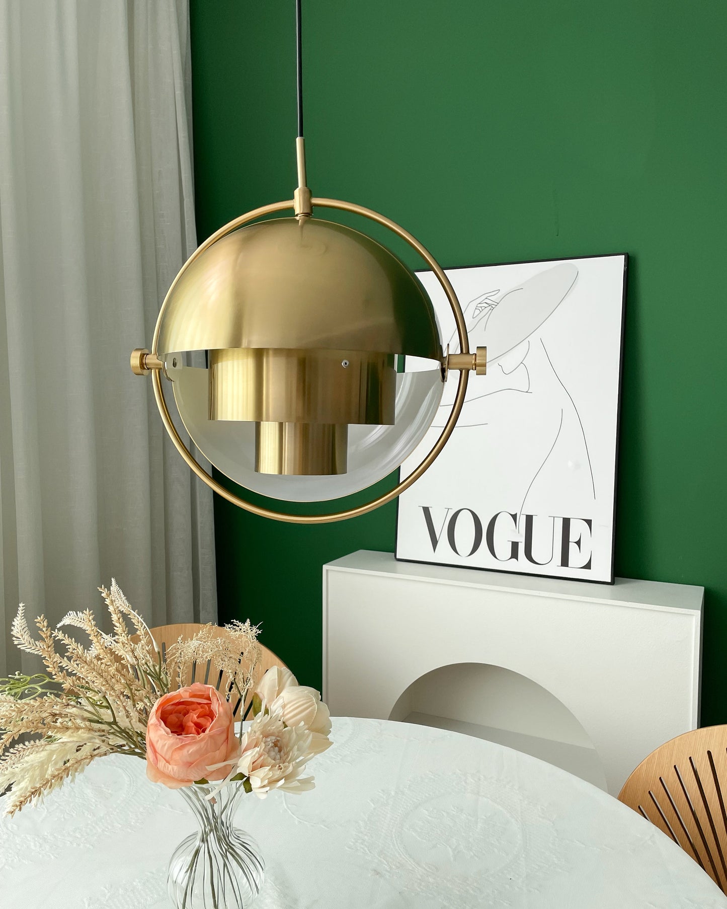 Multi-Lite Pendant Light