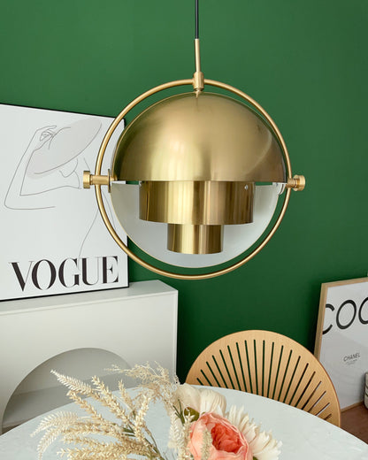 Multi-Lite Pendant Light