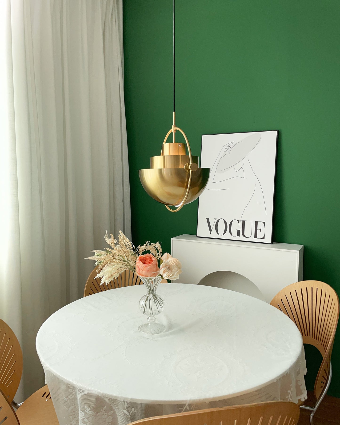Multi-Lite Pendant Light
