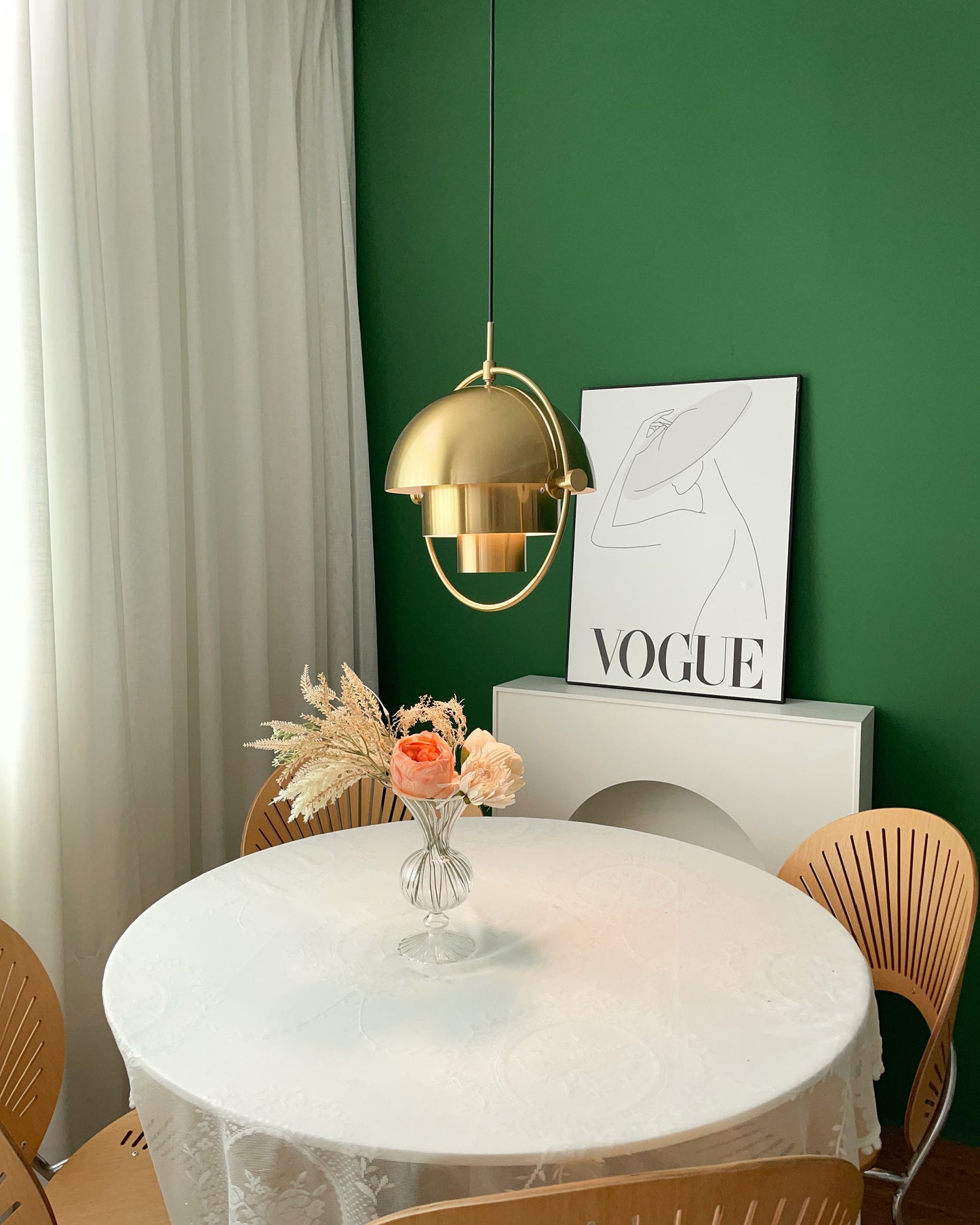 Multi-Lite Pendant Light