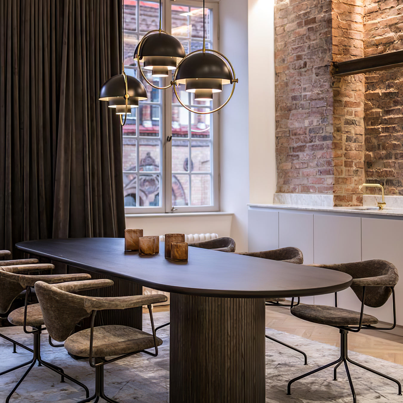 Multi-Lite Pendant Light