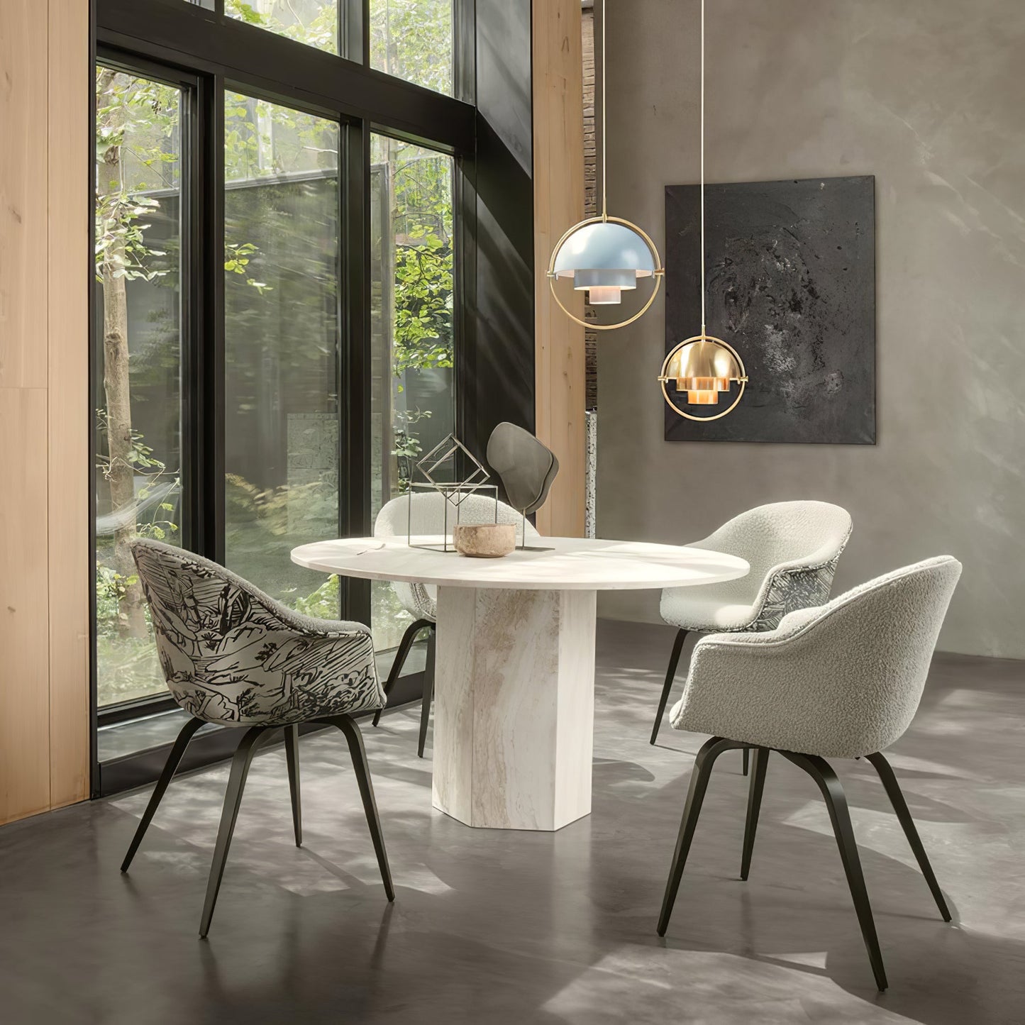 Multi-Lite Pendant Light