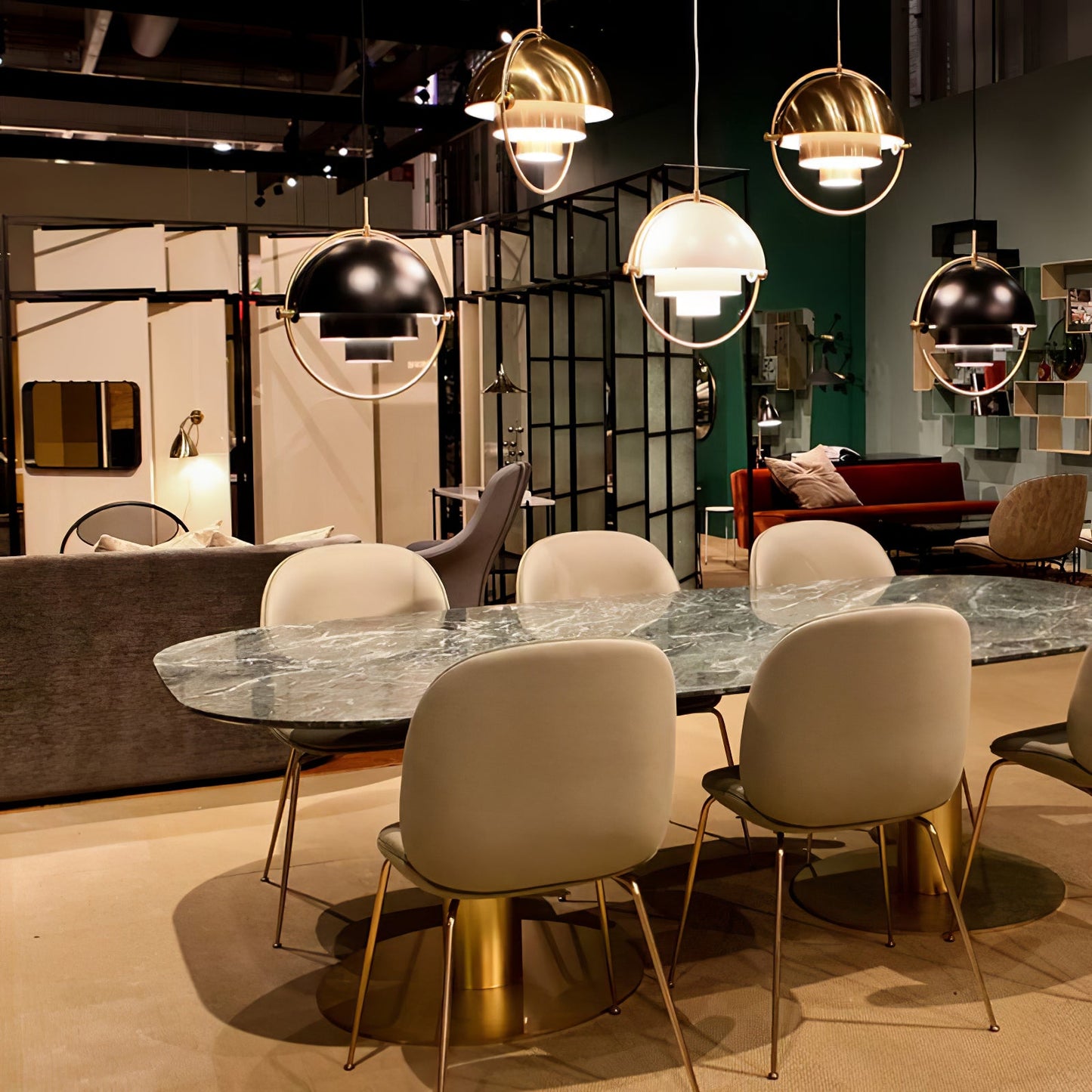 Multi-Lite Pendant Light