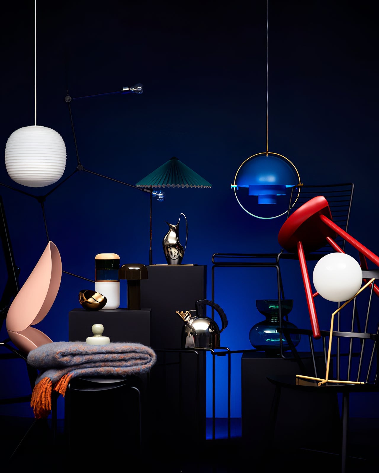 Multi-Lite Pendant Light