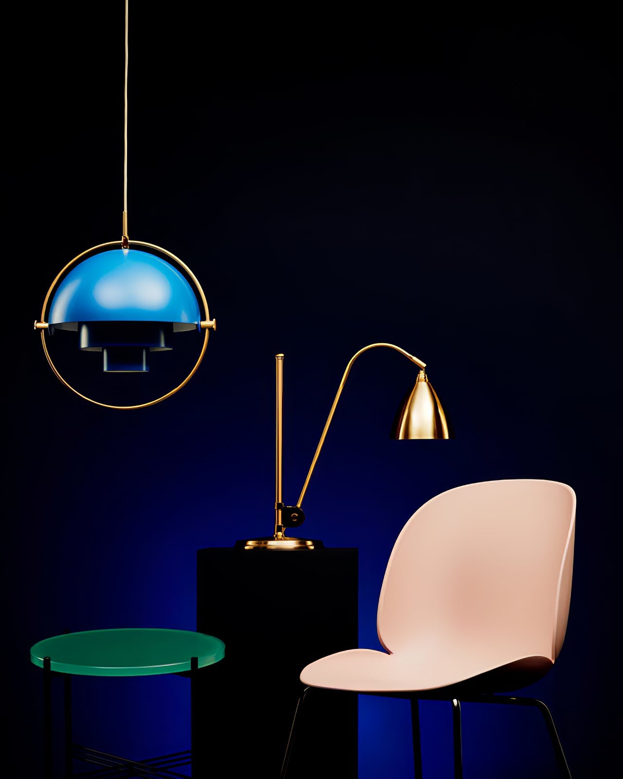 Multi-Lite Pendant Light