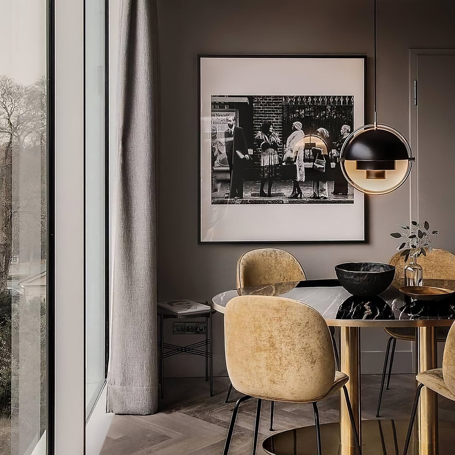 Multi-Lite Pendant Light