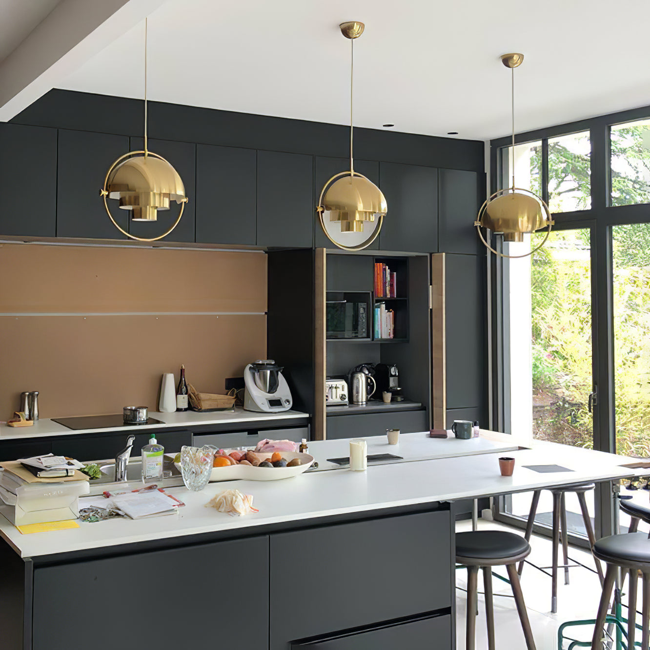 Multi-Lite Pendant Light