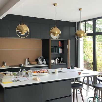 Multi-Lite Pendant Light