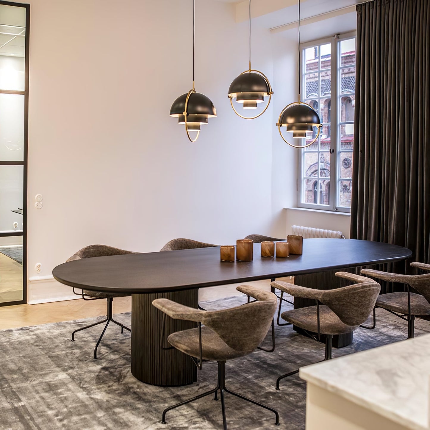 Multi-Lite Pendant Light