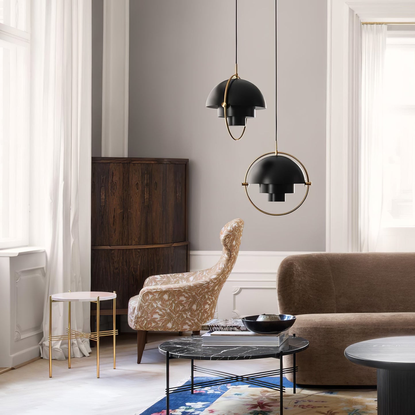 Multi-Lite Pendant Light