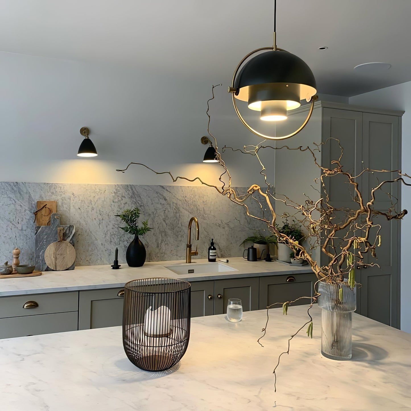 Multi-Lite Pendant Light