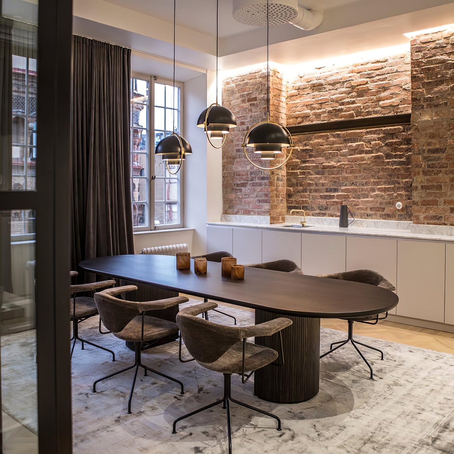Multi-Lite Pendant Light