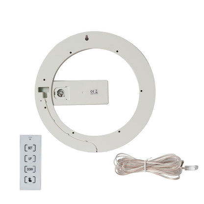 Multifunctional Led Lamp Wall Clock for Bedroom
