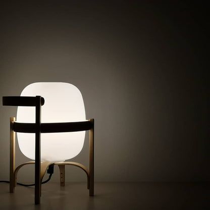 Portable Lantern Glass Table Lamp - SKØRTER