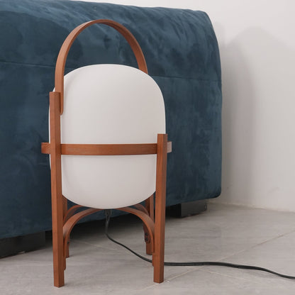 Portable Lantern Glass Table Lamp - SKØRTER