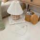 Rattan Pleated Built-in Battery Table lamp