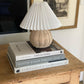 Rattan Pleated Built-in Battery Table lamp