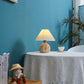Rattan Pleated Built-in Battery Table lamp