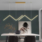Modern Led Ceiling Chandelier for Table Dining Room Kitchen Bar Pendant Lighting Suspension Design Lusters Luminaires