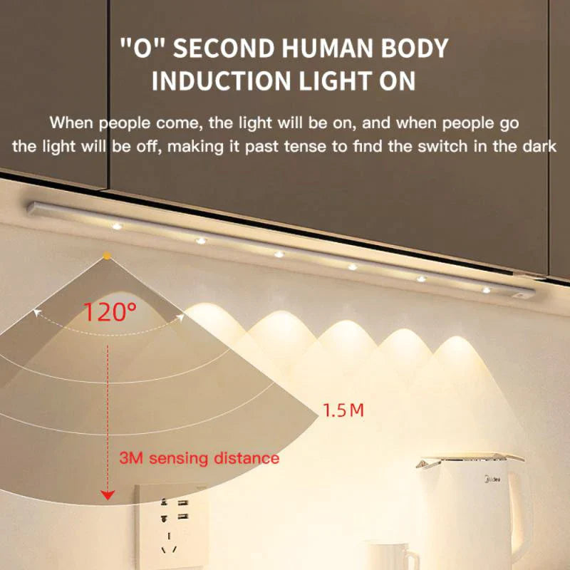 Wireless Motion Sensor Lamp