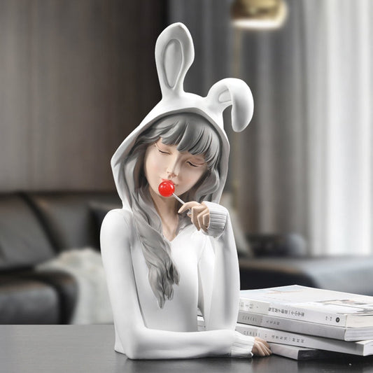Lollipop Bunny Girl