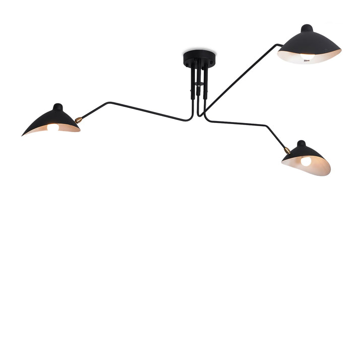 Serge Mouille Ceiling Light A