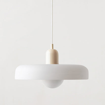 Bauhaus Stained Glass Pendant Light