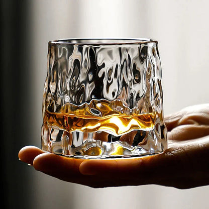 Grandeur Spinning Whiskey Tumblers