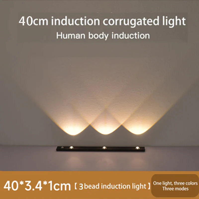 Wireless Motion Sensor Lamp