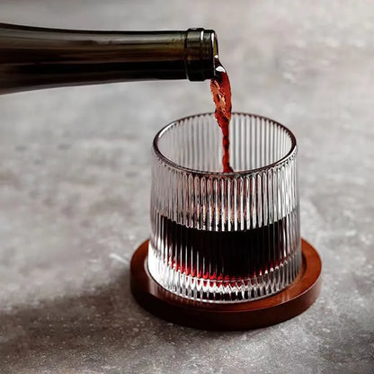 Grandeur Spinning Whiskey Tumblers