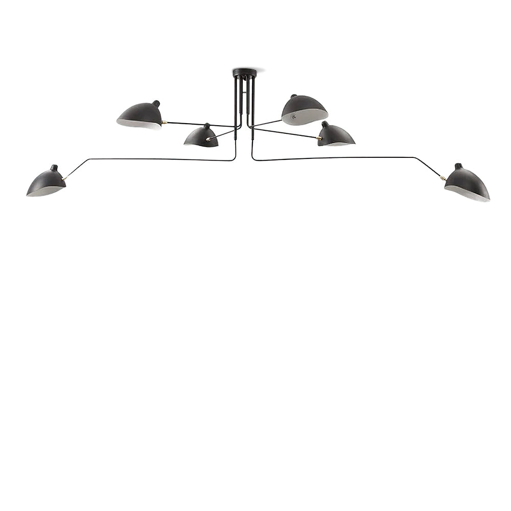 Serge Mouille Ceiling Light A