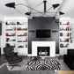 Serge Mouille Ceiling Light A