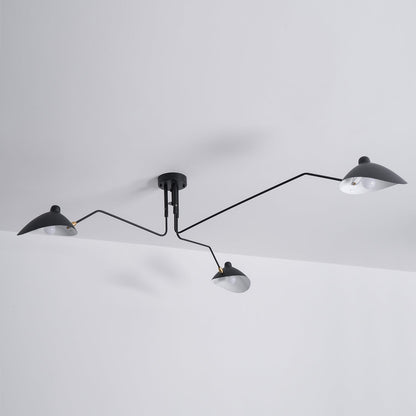 Serge Mouille Ceiling Light A