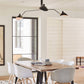 Serge Mouille Ceiling Light A