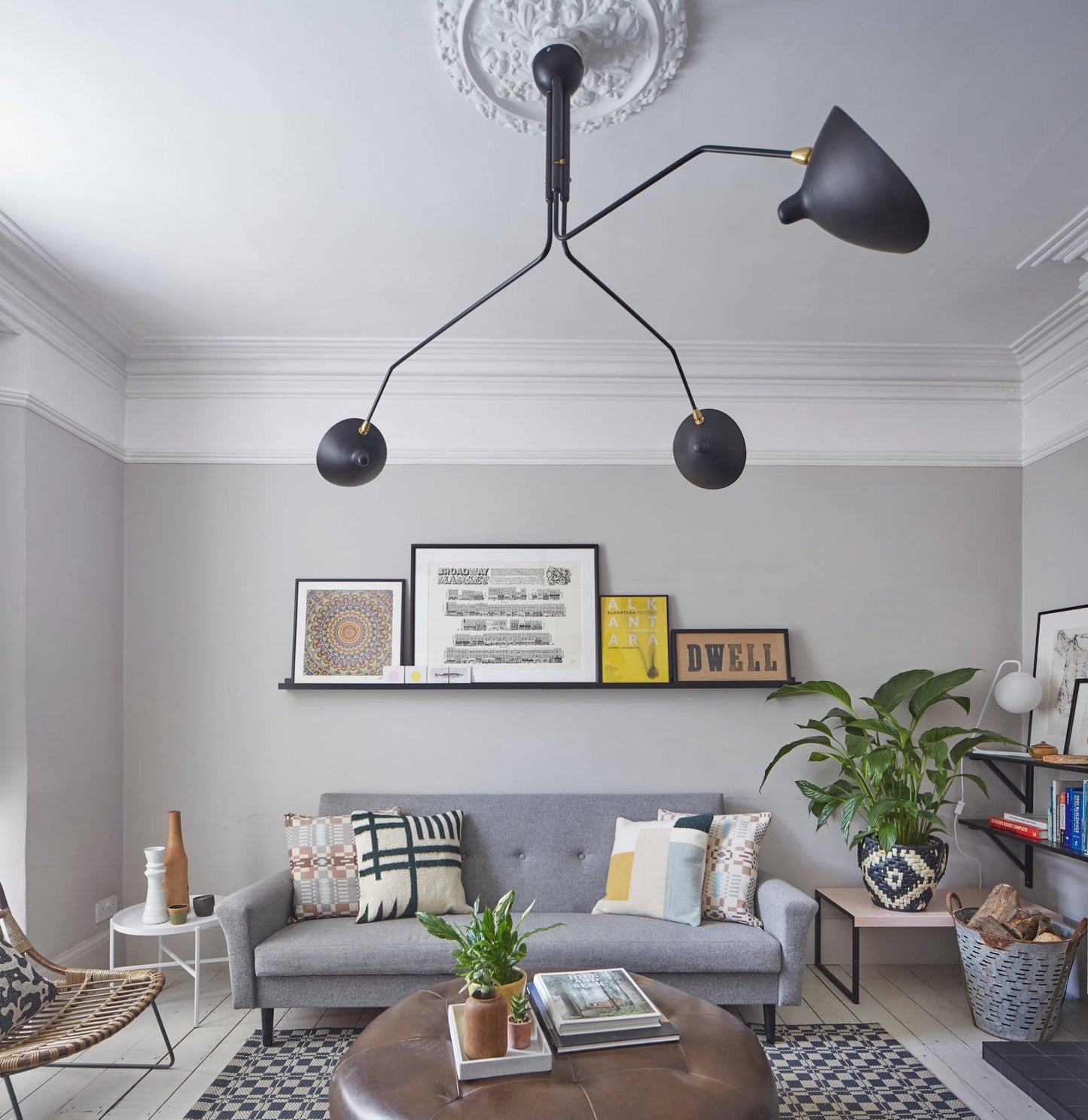 Serge Mouille Ceiling Light A