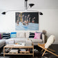 Serge Mouille Ceiling Light A