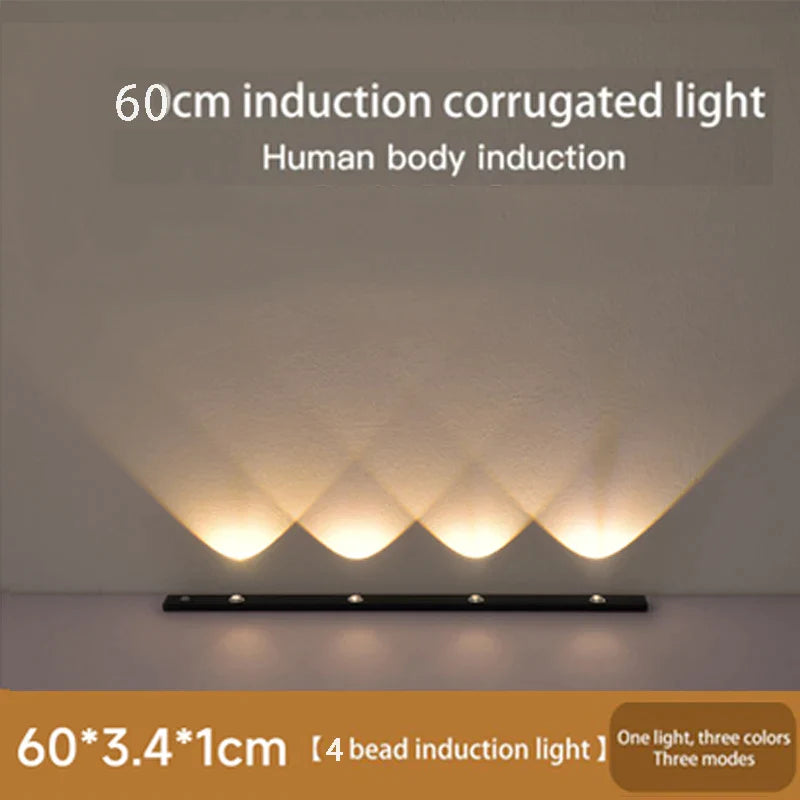 Wireless Motion Sensor Lamp