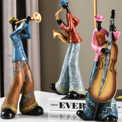 Music Band Sculpture
